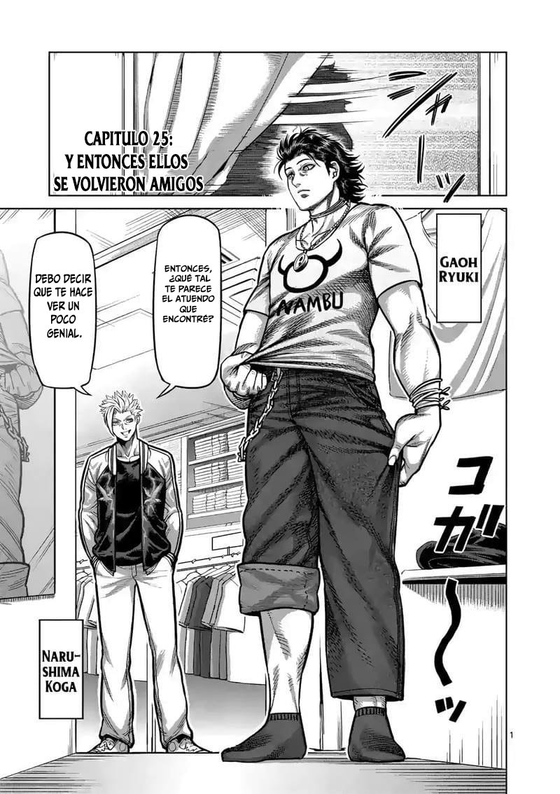Read Kengan Omega es Manga Online