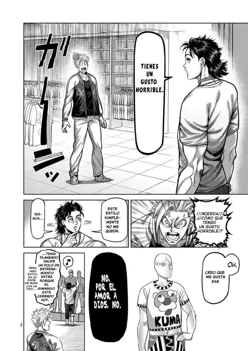 Read Kengan Omega es Manga Online