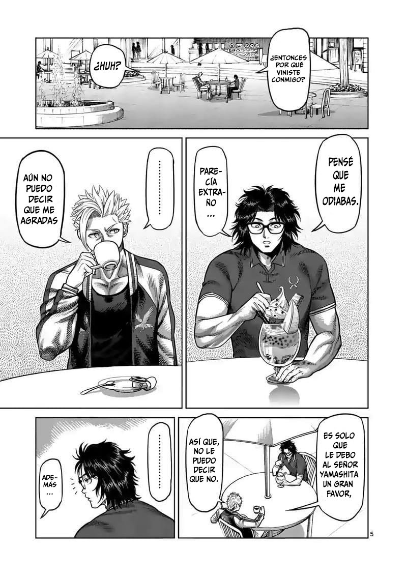 Read Kengan Omega es Manga Online