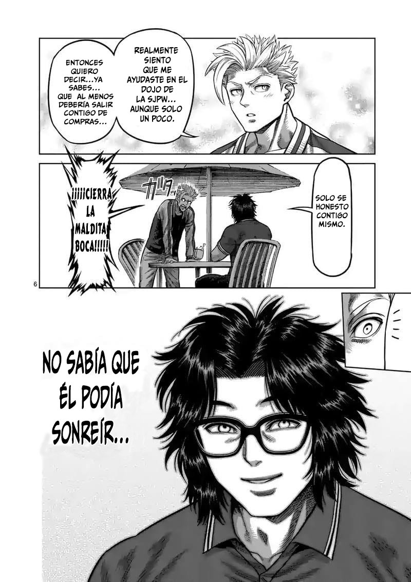 Read Kengan Omega es Manga Online