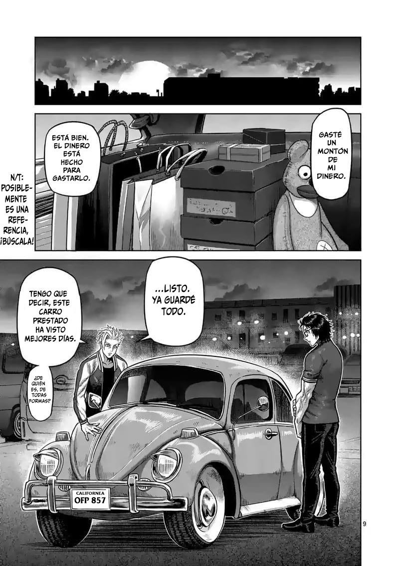 Read Kengan Omega es Manga Online