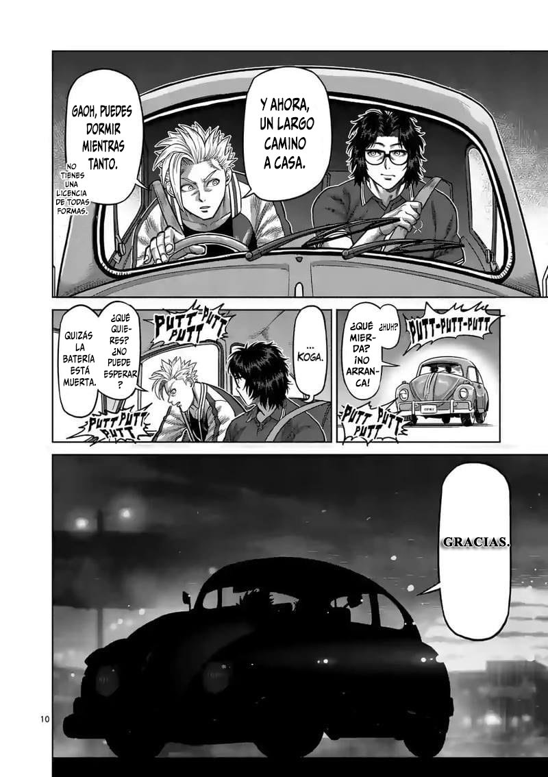 Read Kengan Omega es Manga Online