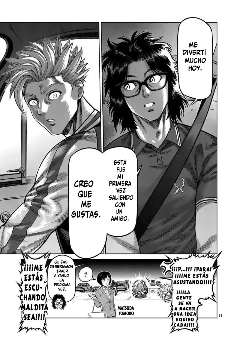 Read Kengan Omega es Manga Online