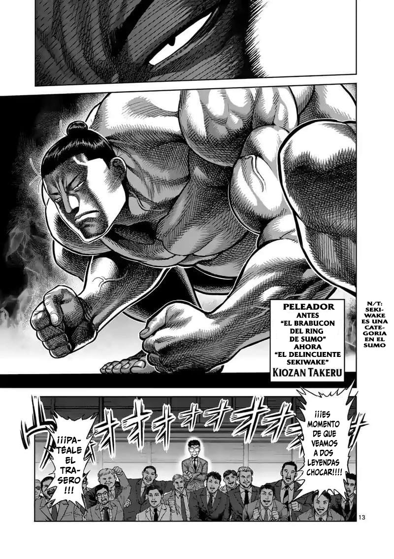 Read Kengan Omega es Manga Online