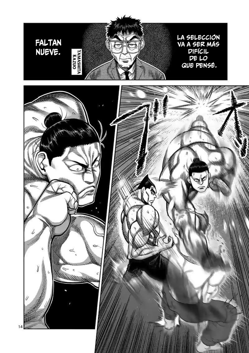 Read Kengan Omega es Manga Online