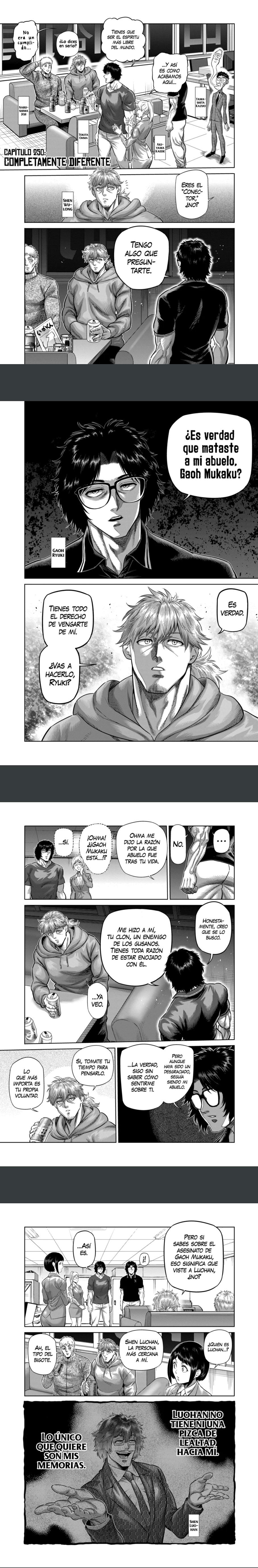 Read Kengan Omega es Manga Online