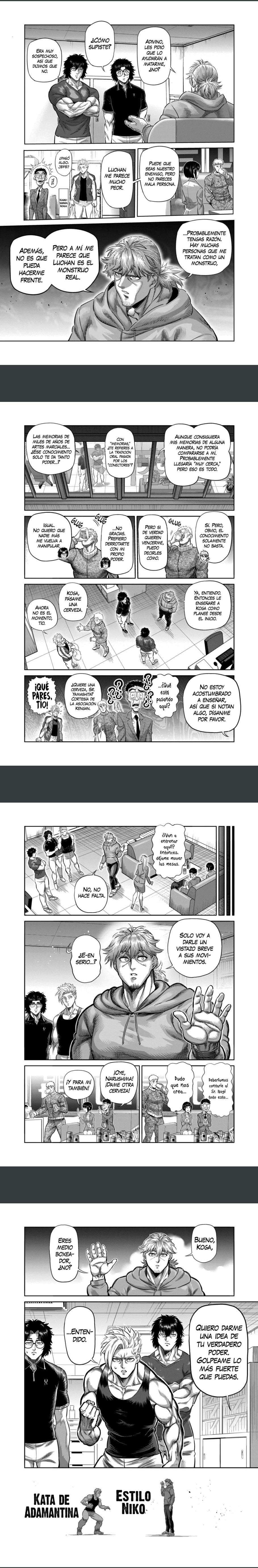 Read Kengan Omega es Manga Online