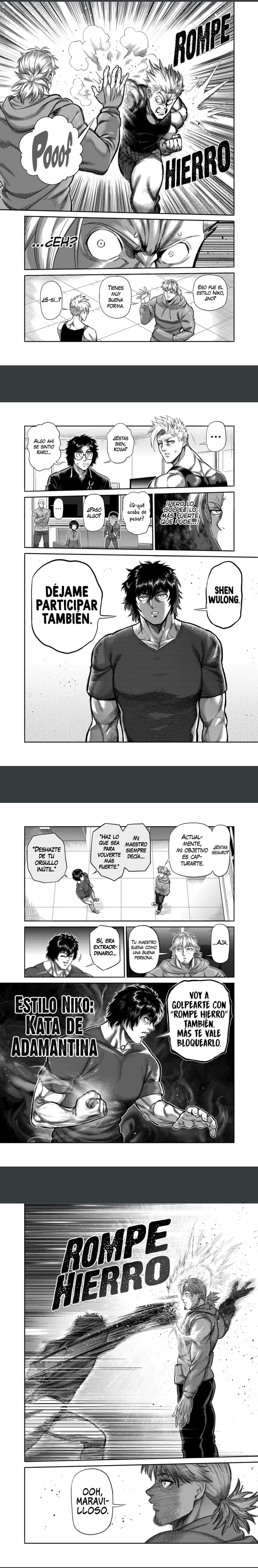 Read Kengan Omega es Manga Online