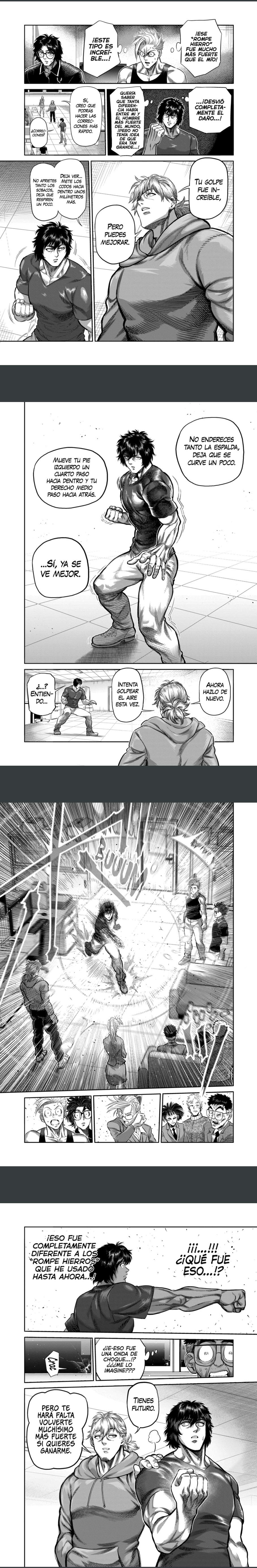 Read Kengan Omega es Manga Online