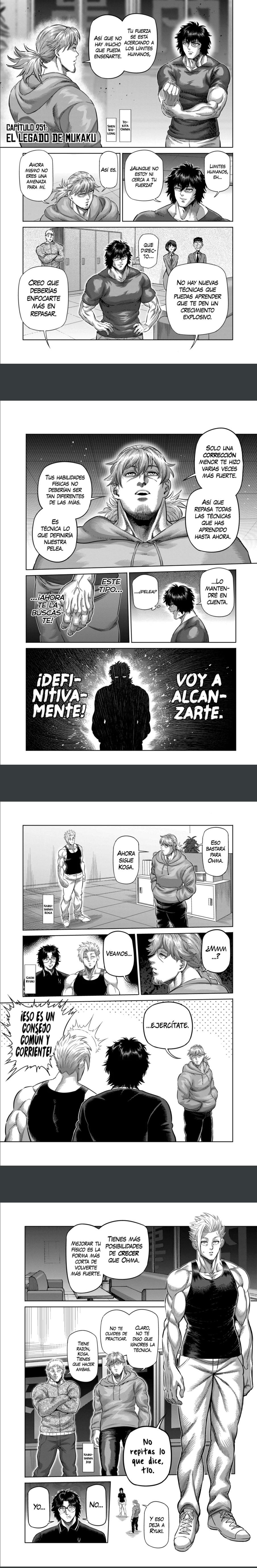 Read Kengan Omega es Manga Online