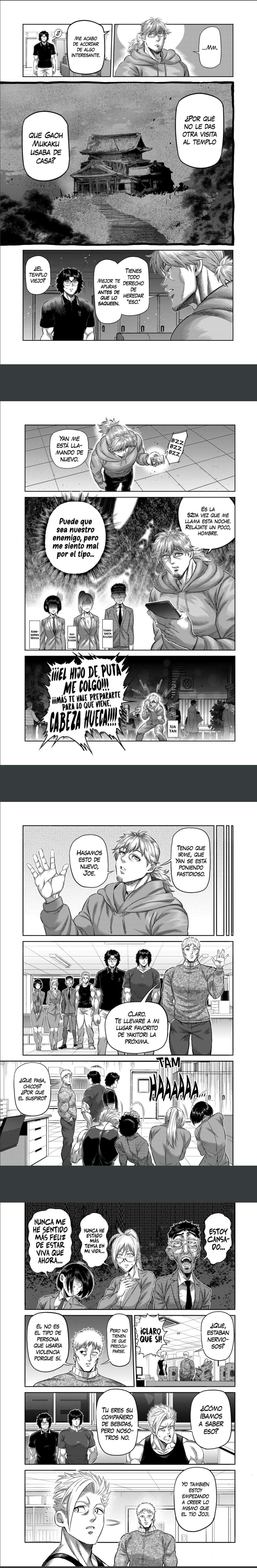 Read Kengan Omega es Manga Online