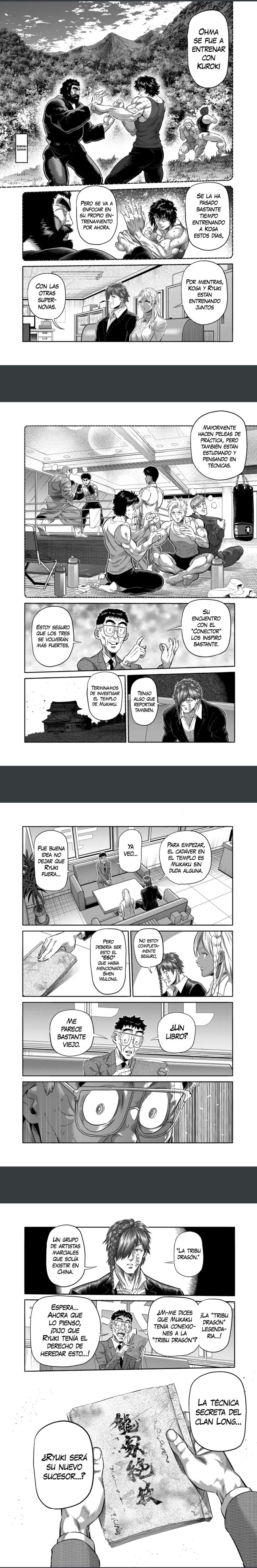Read Kengan Omega es Manga Online