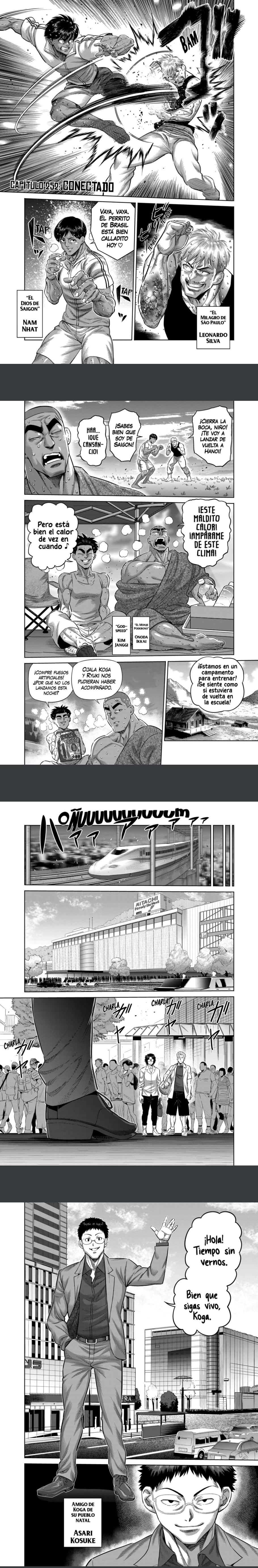 Read Kengan Omega es Manga Online