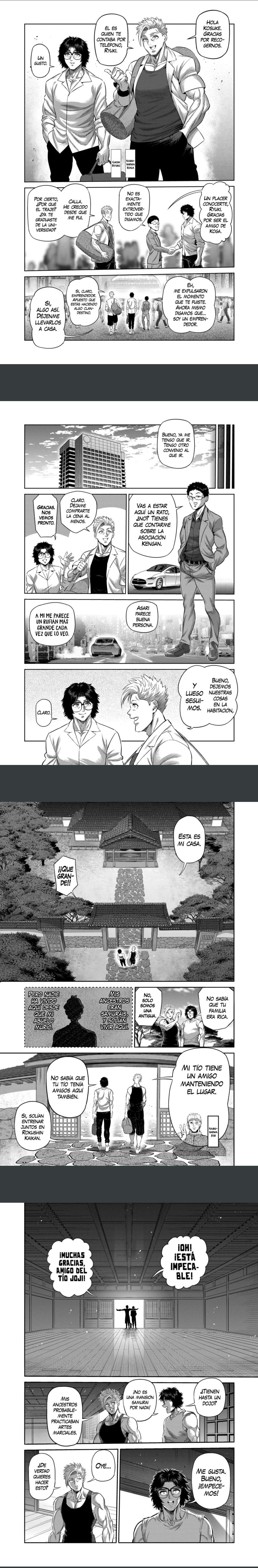 Read Kengan Omega es Manga Online