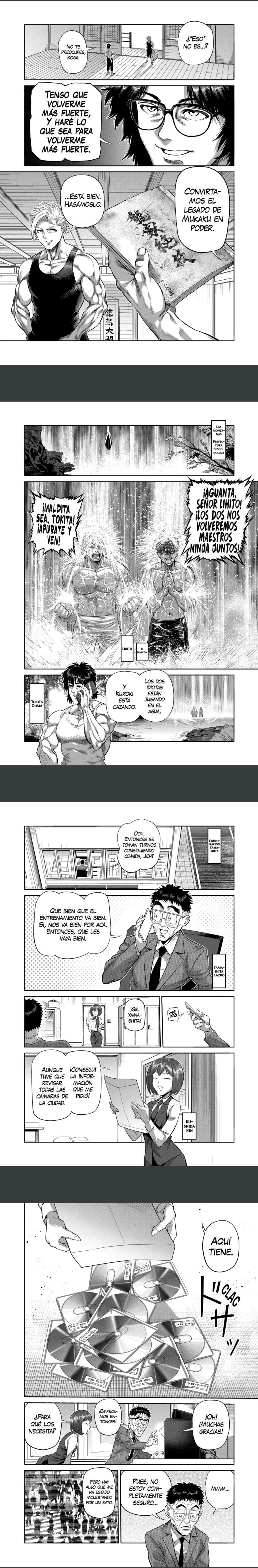 Read Kengan Omega es Manga Online