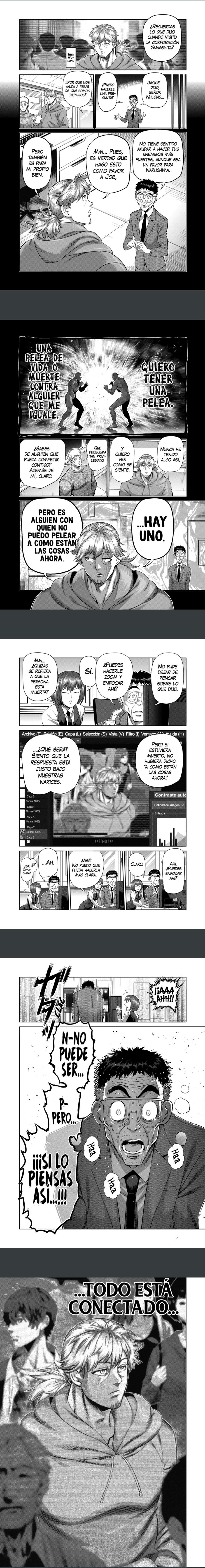 Read Kengan Omega es Manga Online