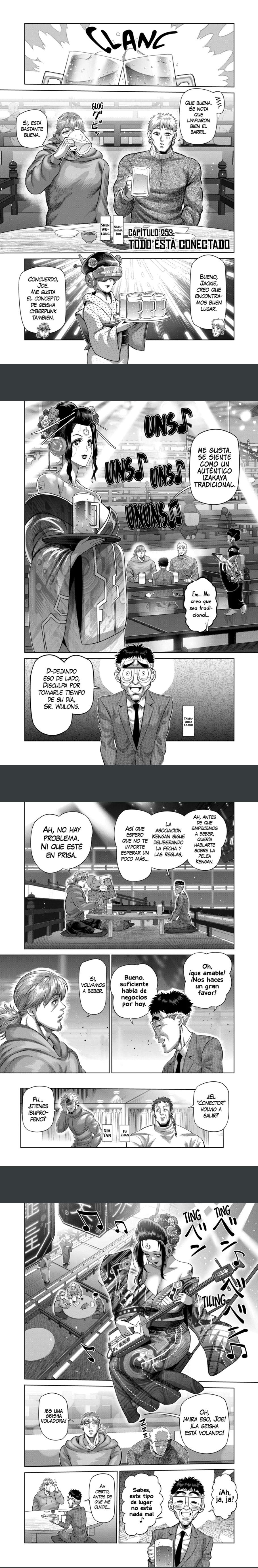 Read Kengan Omega es Manga Online