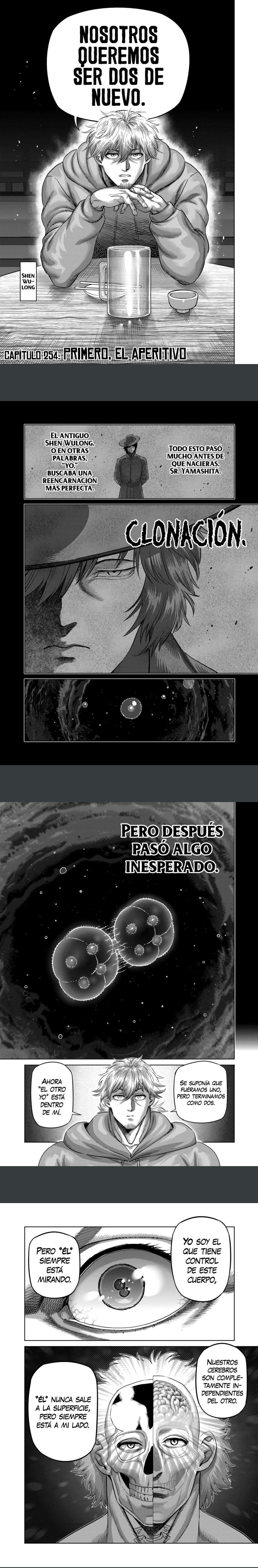 Read Kengan Omega es Manga Online