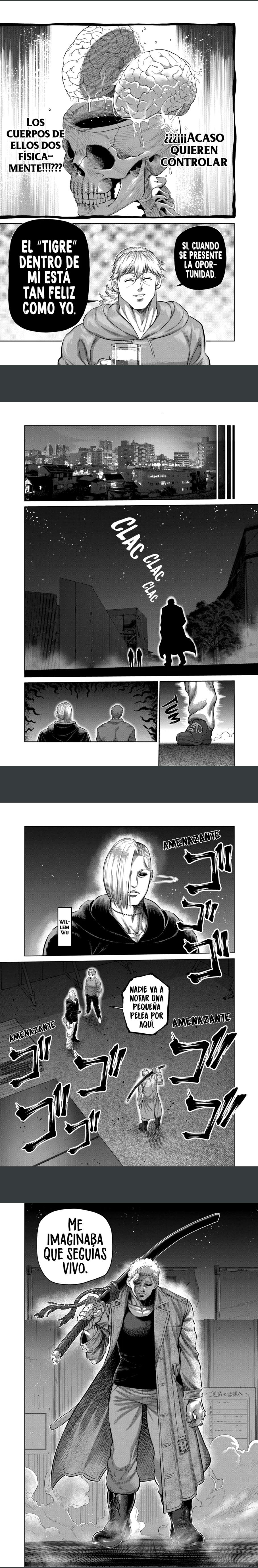 Read Kengan Omega es Manga Online