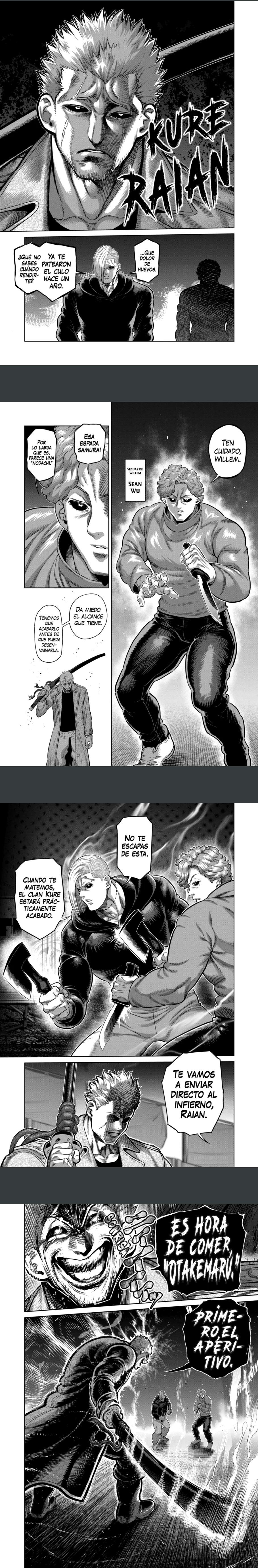 Read Kengan Omega es Manga Online