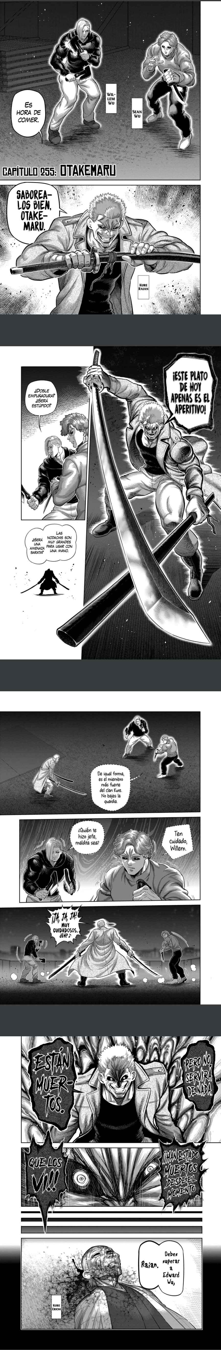 Read Kengan Omega es Manga Online