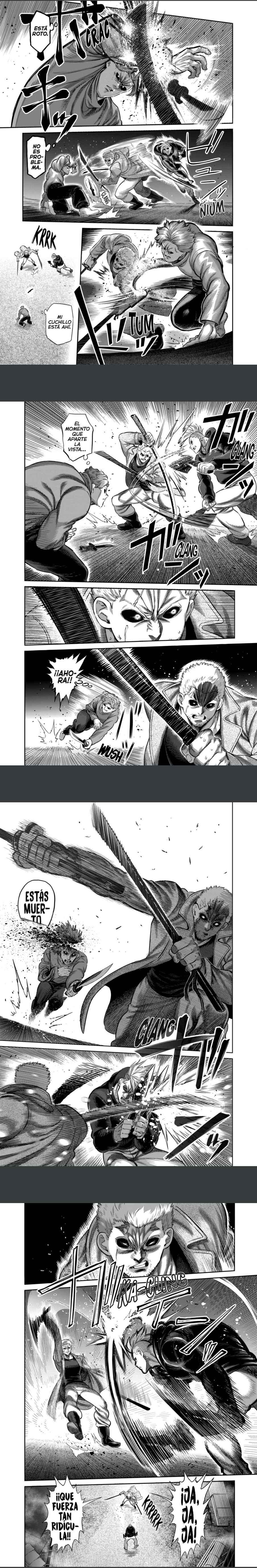 Read Kengan Omega es Manga Online