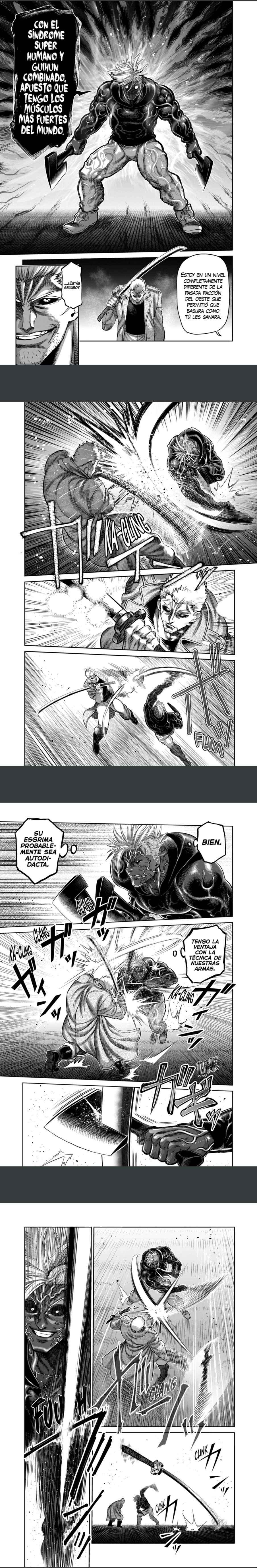 Read Kengan Omega es Manga Online