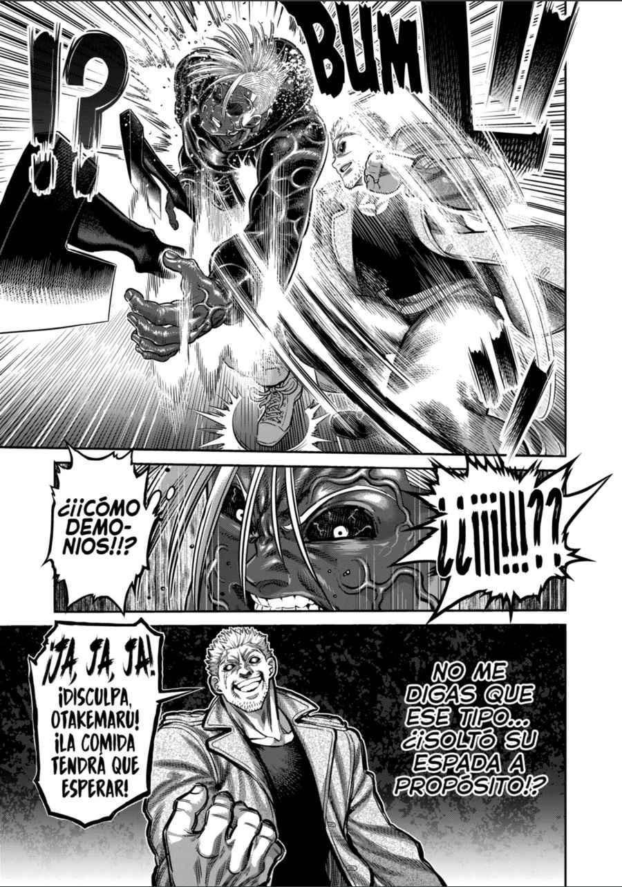 Read Kengan Omega es Manga Online