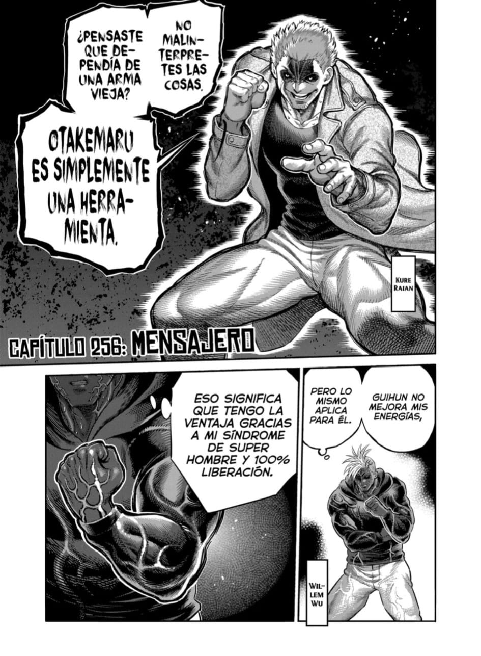 Read Kengan Omega es Manga Online