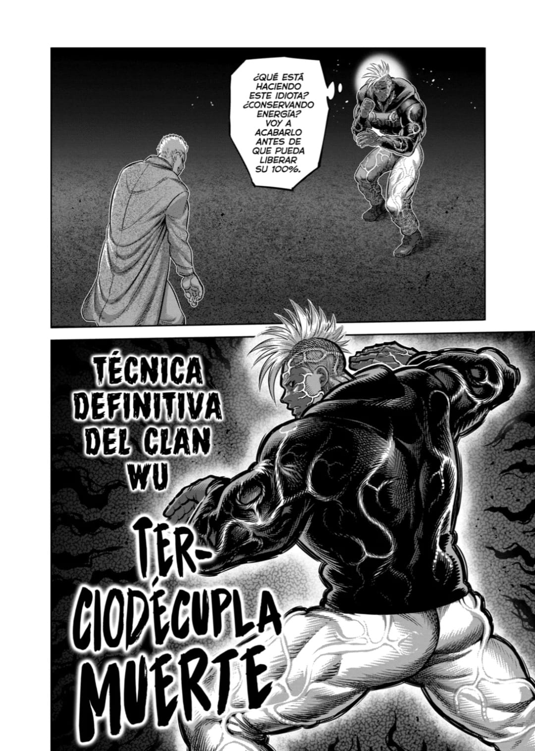 Read Kengan Omega es Manga Online