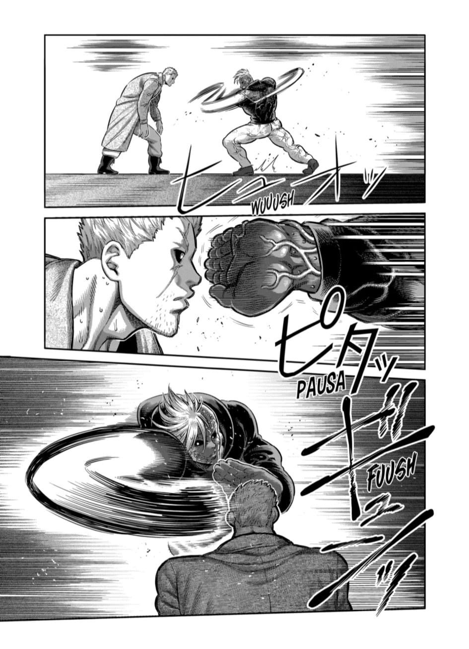Read Kengan Omega es Manga Online