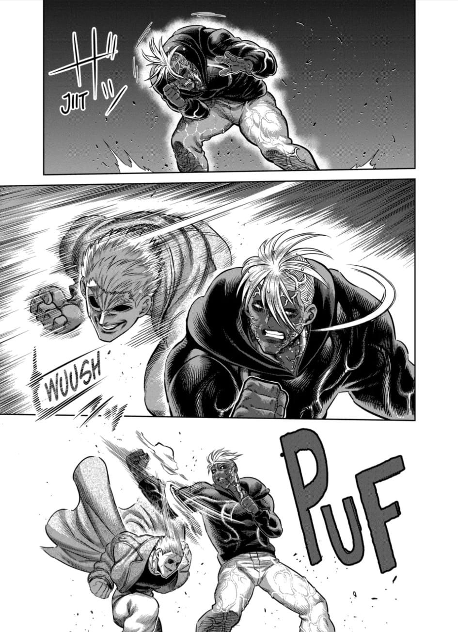 Read Kengan Omega es Manga Online