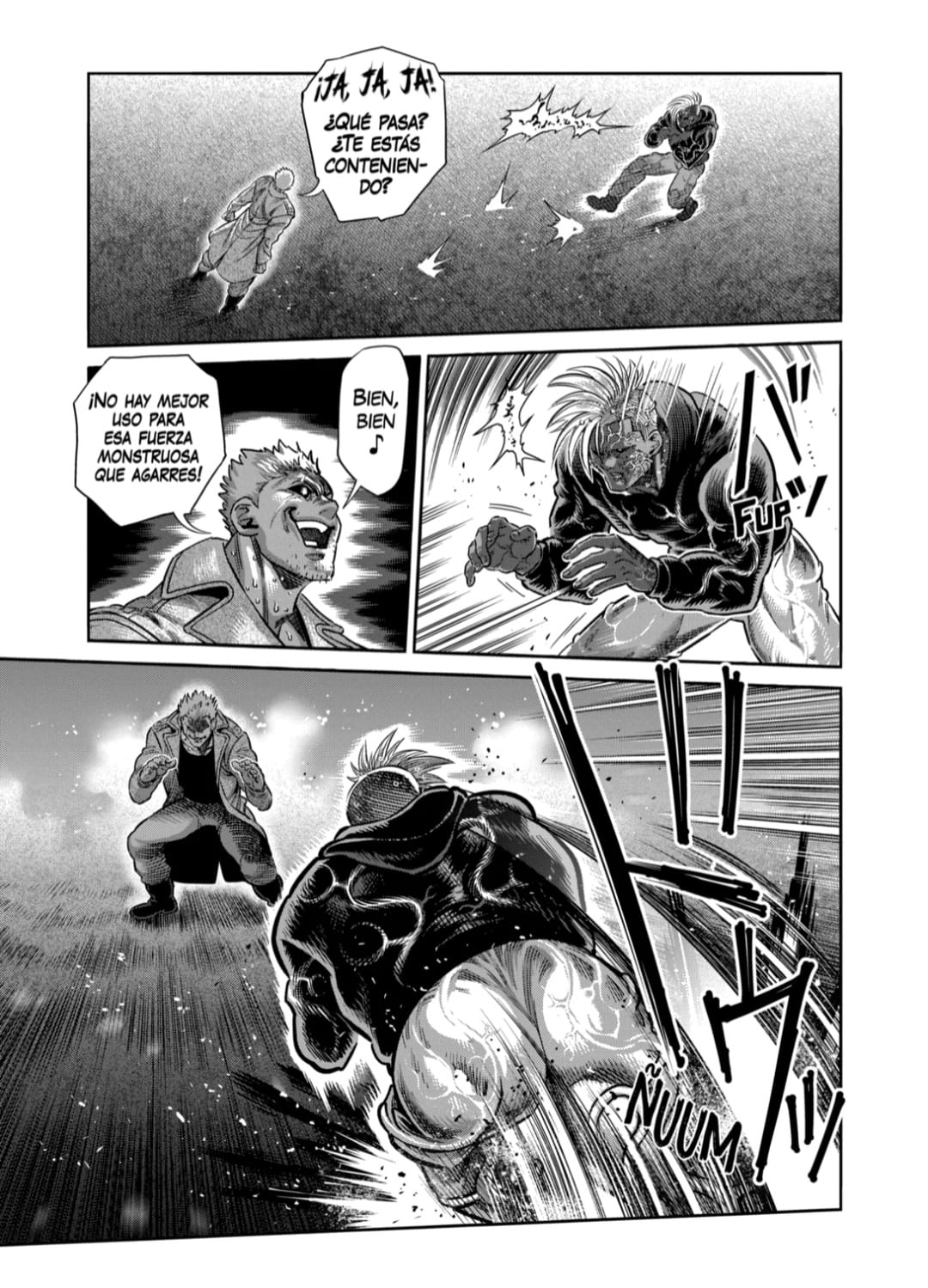 Read Kengan Omega es Manga Online