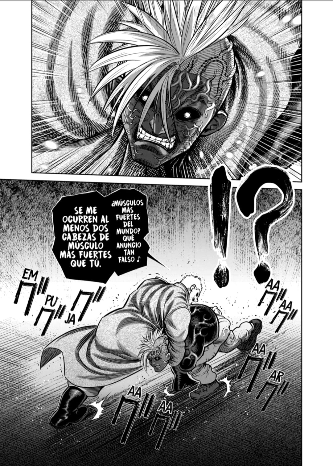 Read Kengan Omega es Manga Online