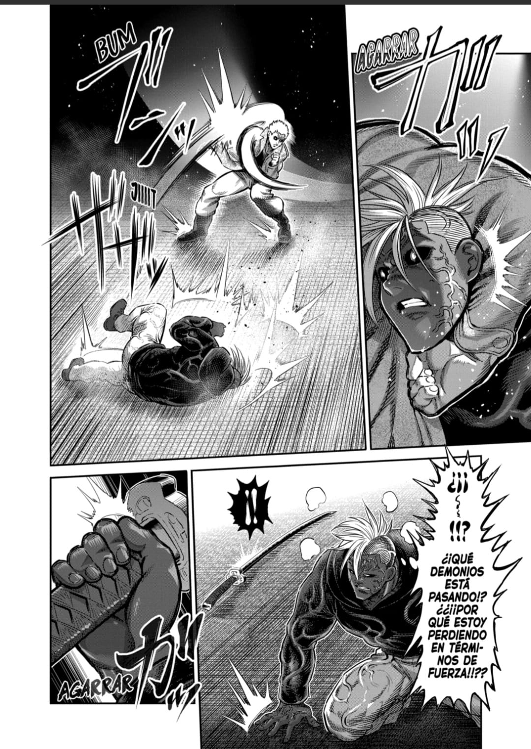 Read Kengan Omega es Manga Online
