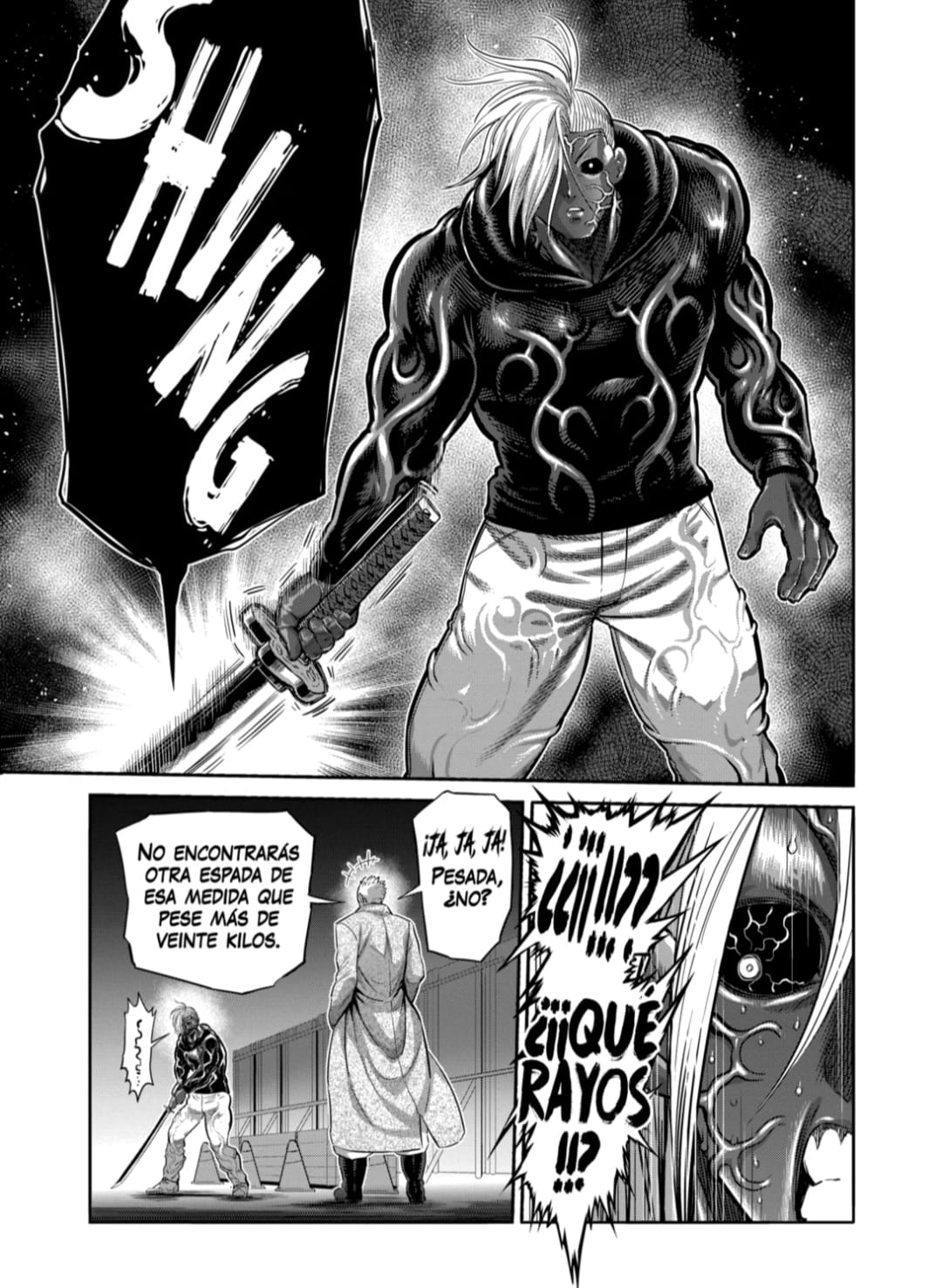 Read Kengan Omega es Manga Online