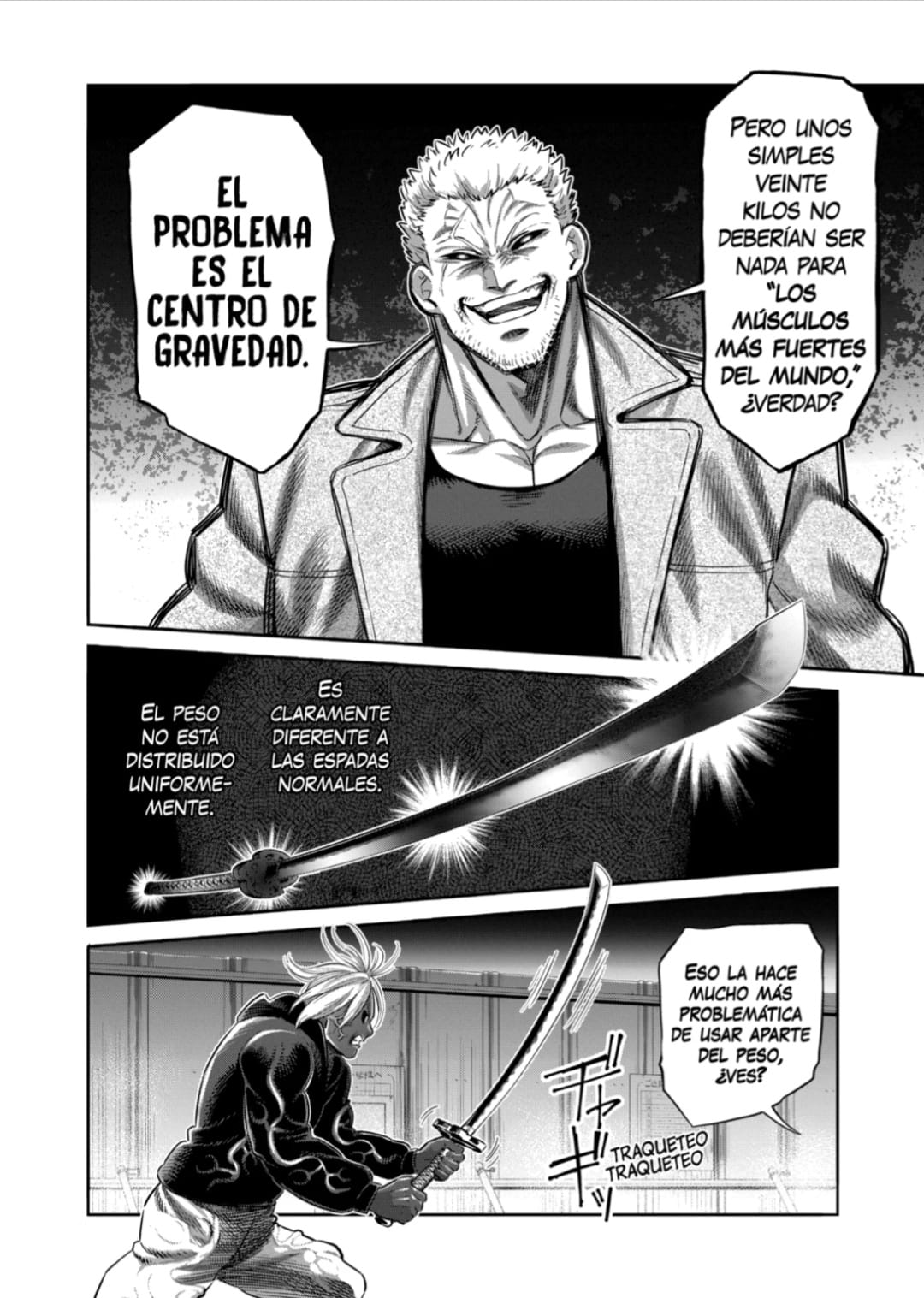 Read Kengan Omega es Manga Online