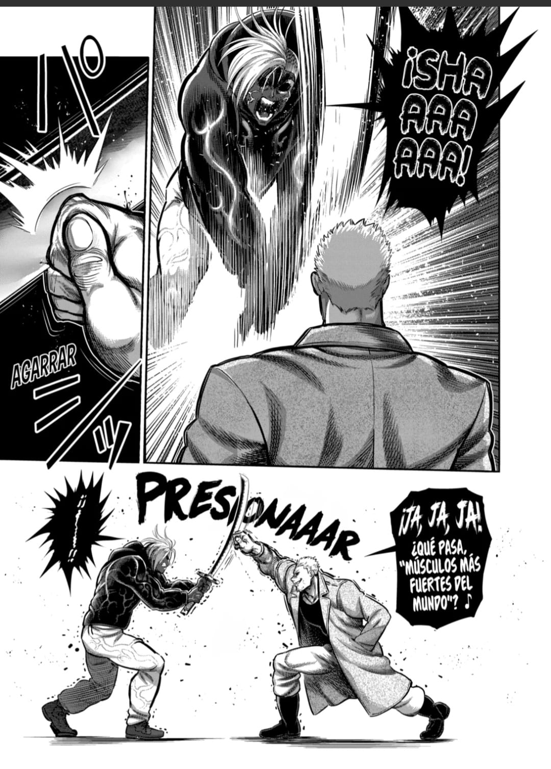Read Kengan Omega es Manga Online