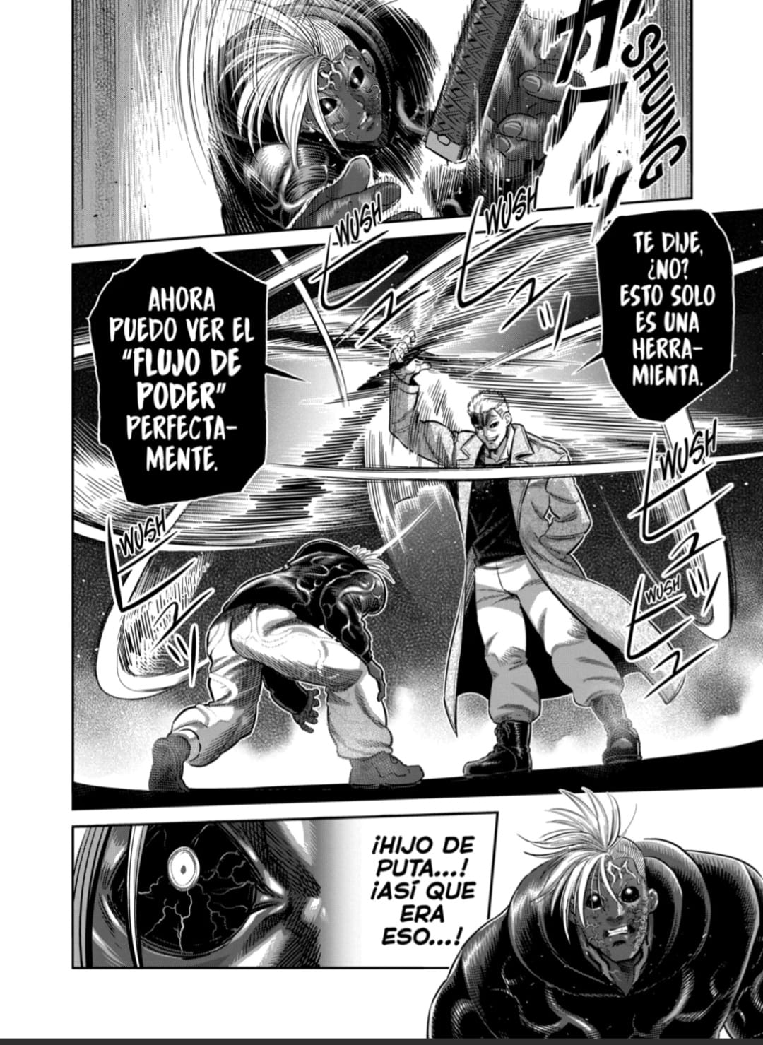 Read Kengan Omega es Manga Online