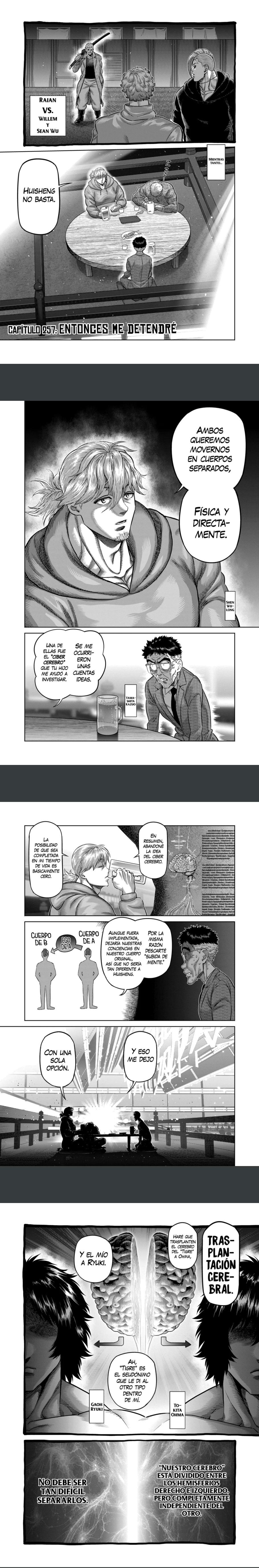 Read Kengan Omega es Manga Online