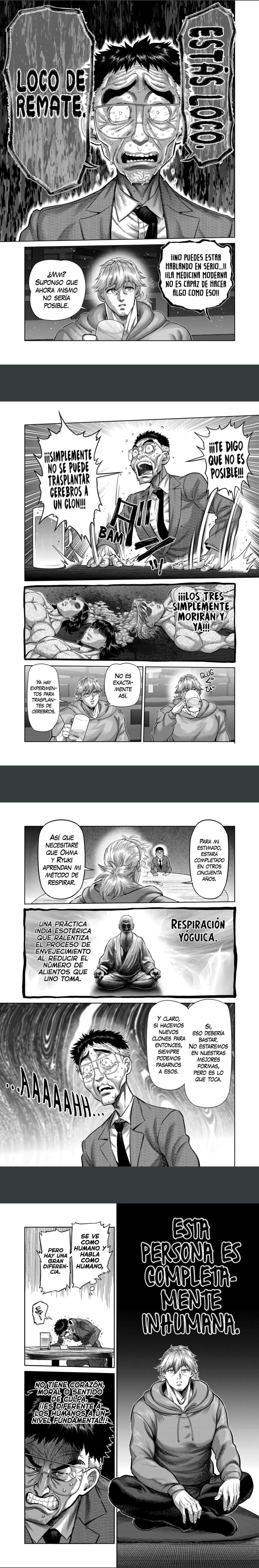 Read Kengan Omega es Manga Online