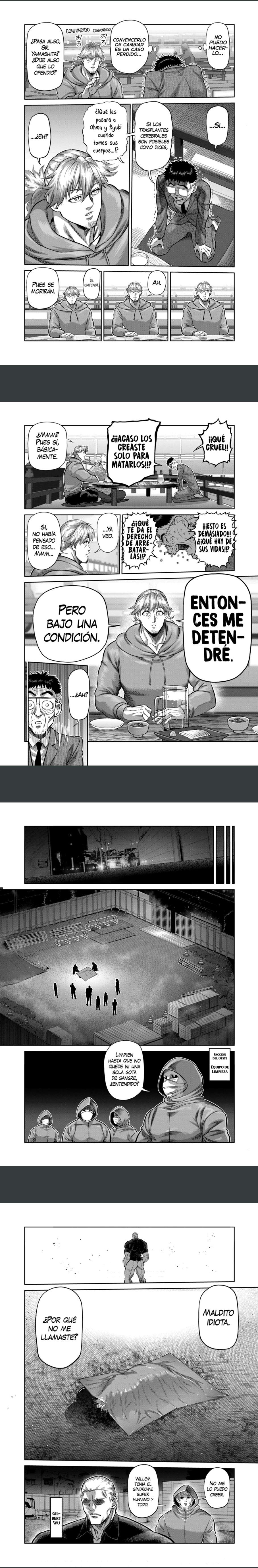 Read Kengan Omega es Manga Online