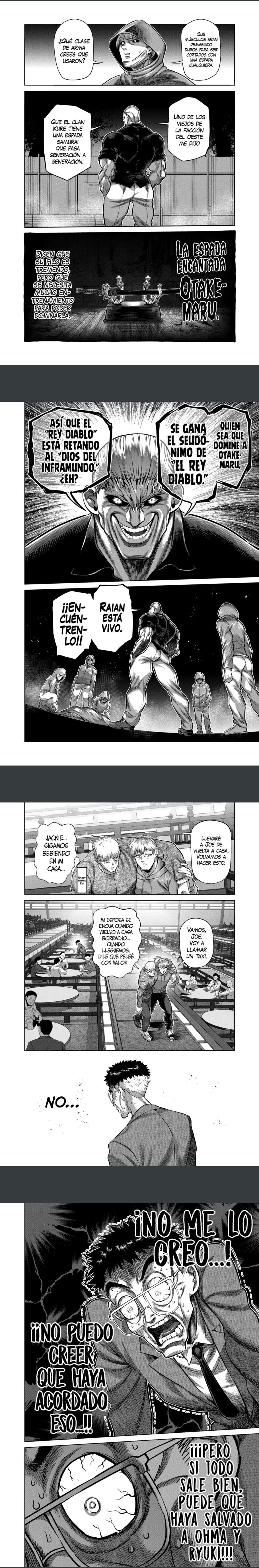 Read Kengan Omega es Manga Online