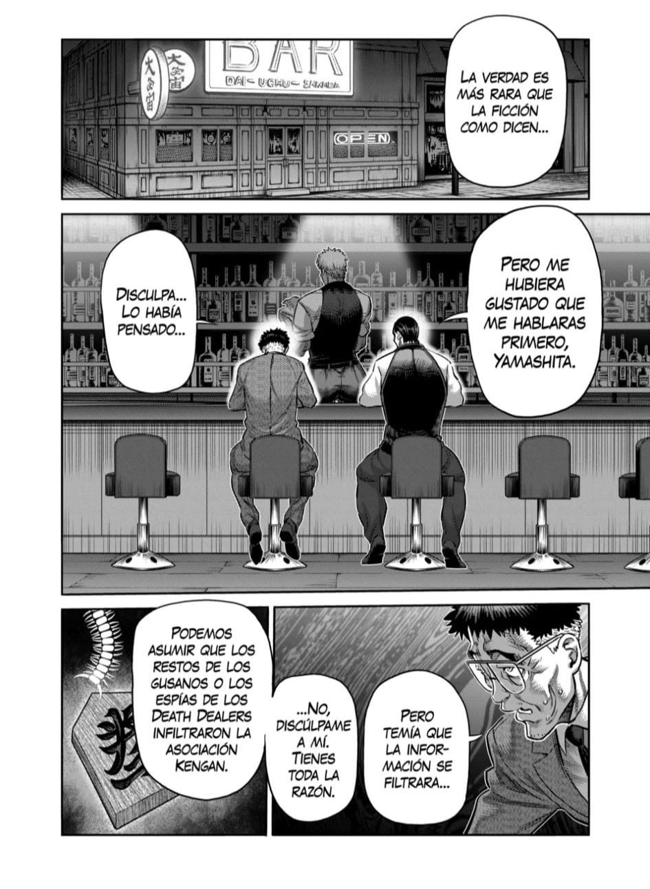 Read Kengan Omega es Manga Online