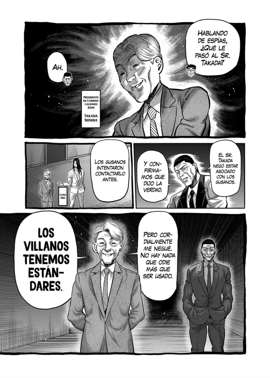 Read Kengan Omega es Manga Online