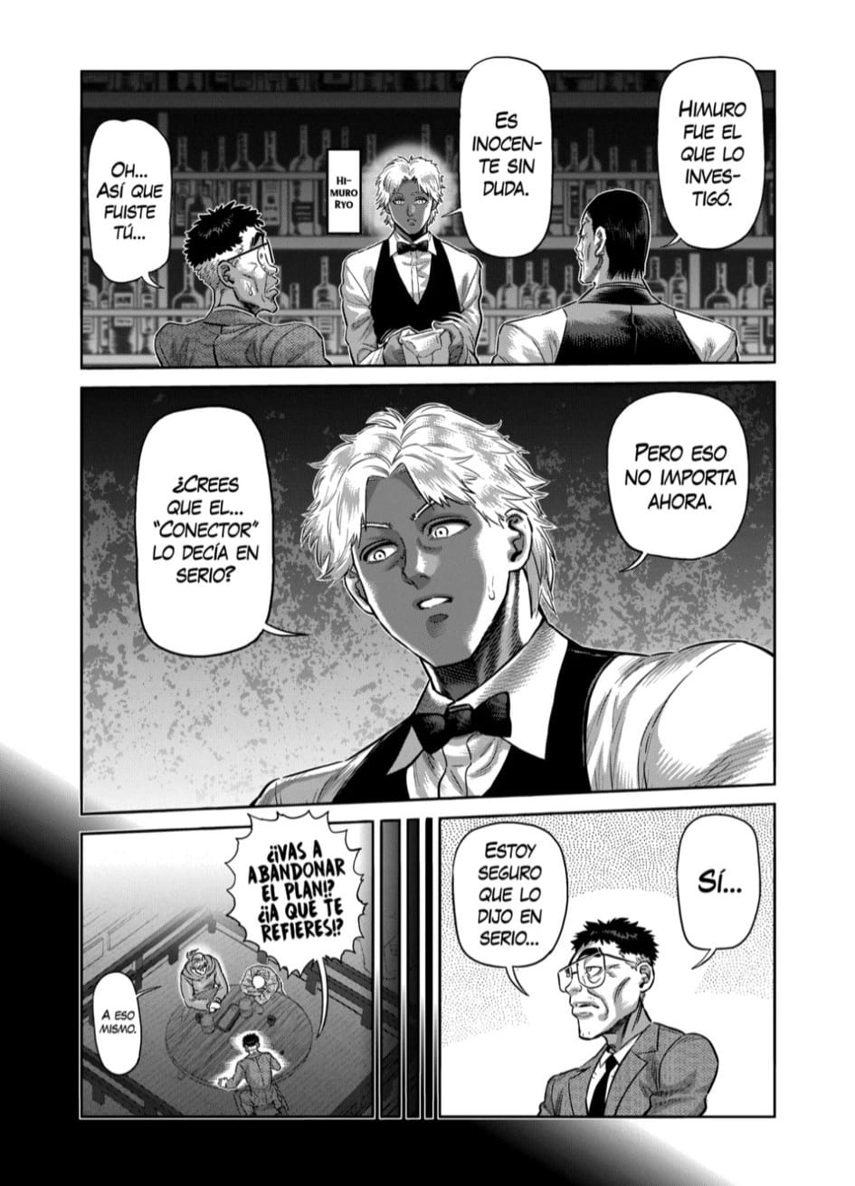 Read Kengan Omega es Manga Online