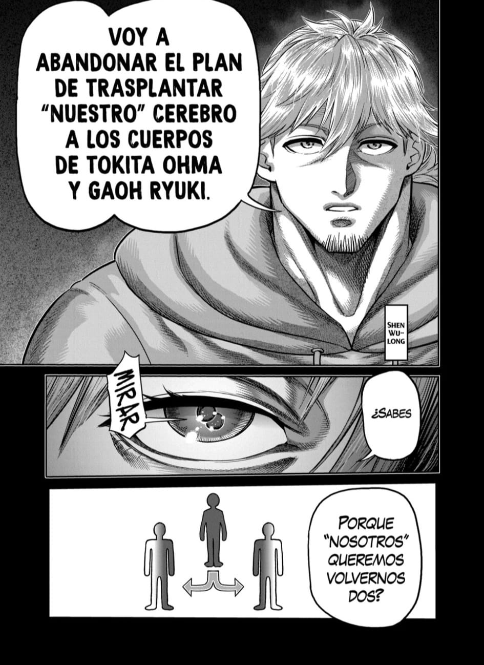 Read Kengan Omega es Manga Online