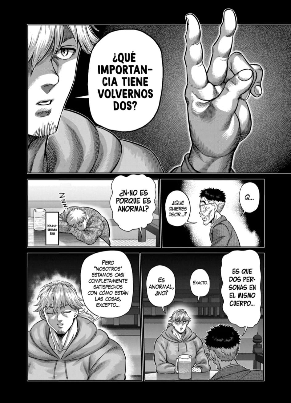 Read Kengan Omega es Manga Online