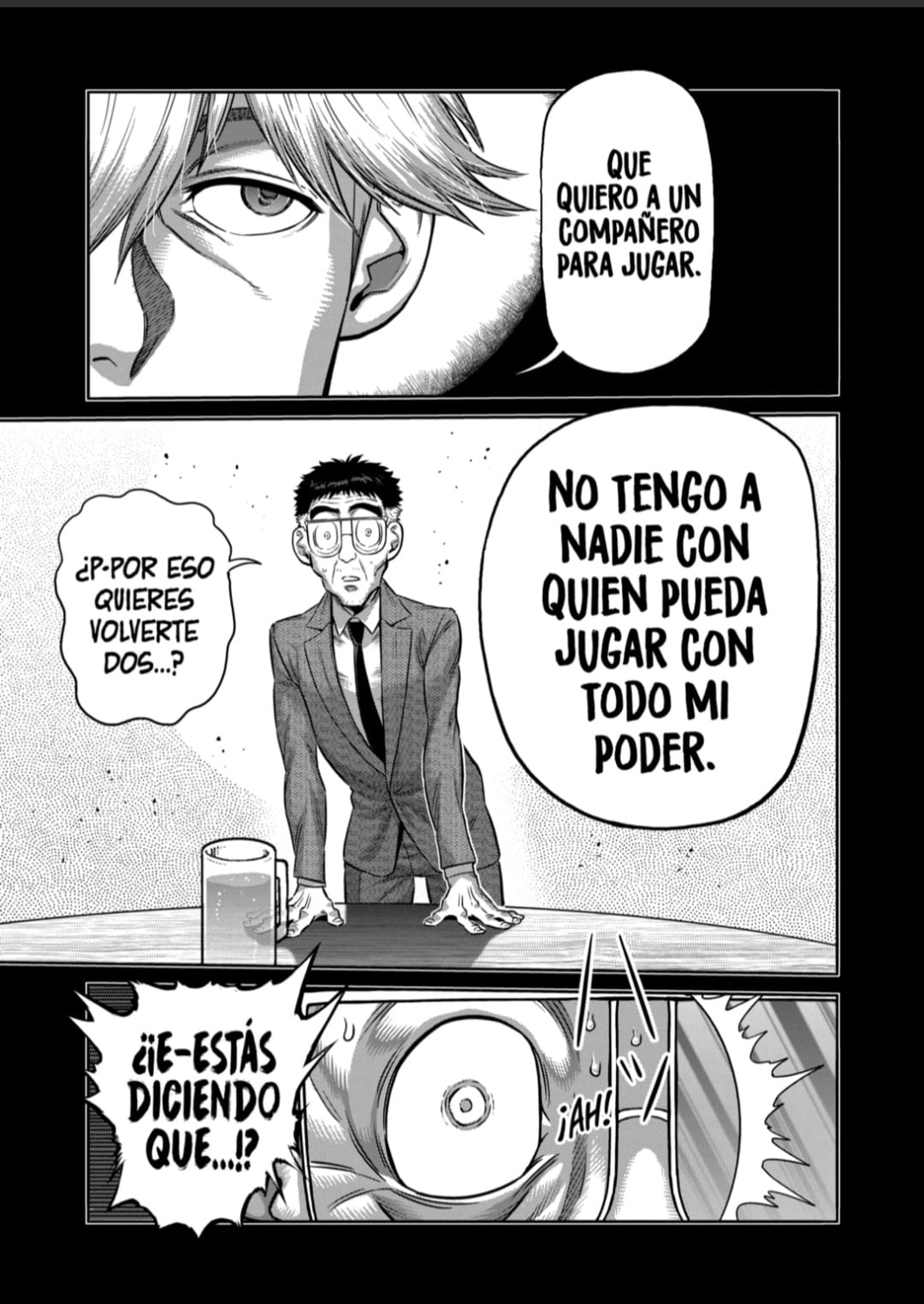 Read Kengan Omega es Manga Online