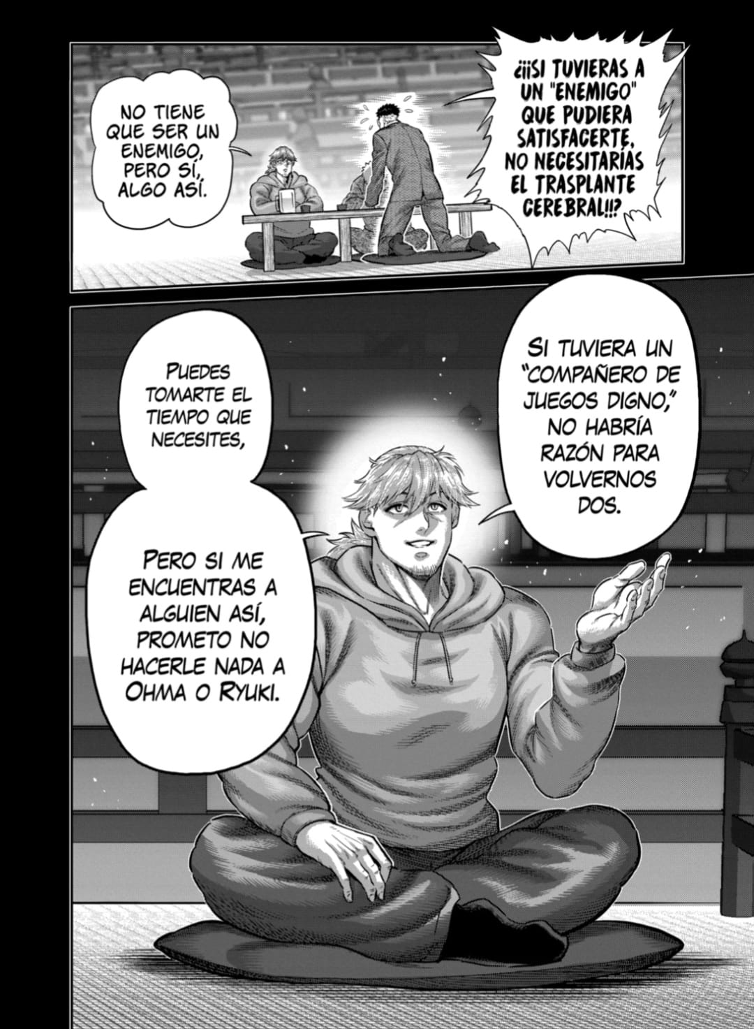 Read Kengan Omega es Manga Online